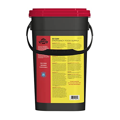 Augason Farms 30-Day Emergency Food Supply, 200 Servings