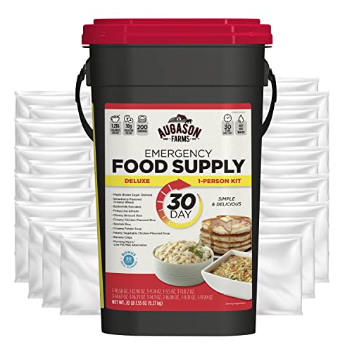 Augason Farms 30-Day Emergency Food Supply, 200 Servings