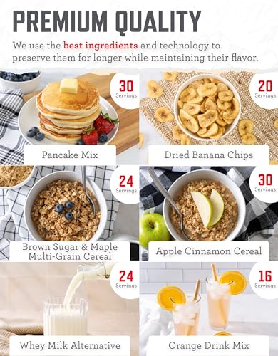 ReadyWise 30 Day Emergency Food Supply - 298 Servings