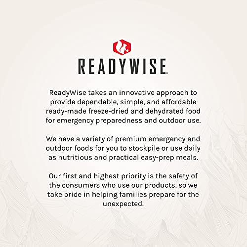 READYWISE 104 Serving Emergency MRE Variety Bucket