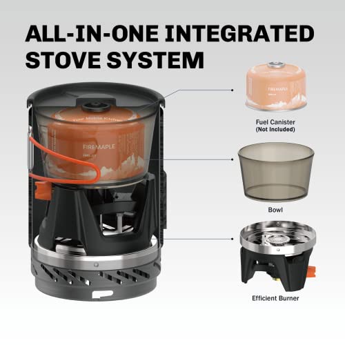Fire-Maple Fixed Star 1 Stove System: Outdoor Propane Cooking