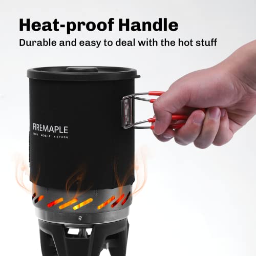 Fire-Maple Fixed Star 1 Stove System: Outdoor Propane Cooking