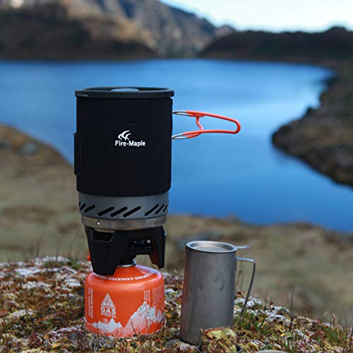 Fire-Maple Fixed Star 1 Stove System: Outdoor Propane Cooking