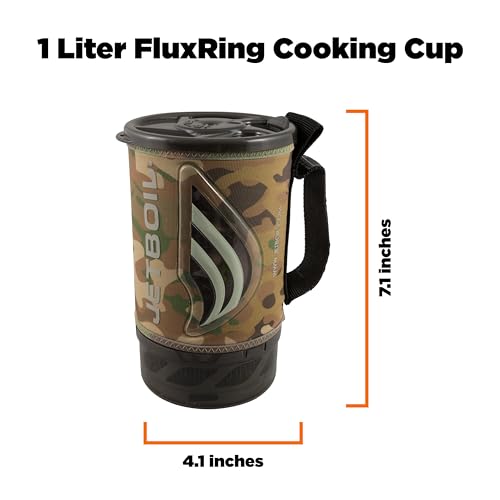 Jetboil Flash Camo Brown Cooking System for Survival