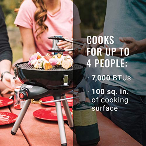 Coleman Portable Black 4-in-1 Stove