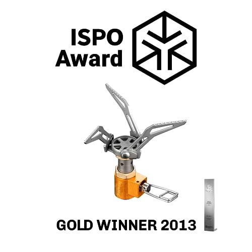 Fire-Maple FMS-300T Backpacking Stove, Titanium, ISPO Gold Winner