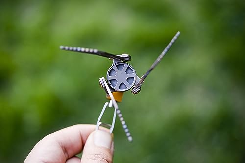 Fire-Maple FMS-300T Backpacking Stove, Titanium, ISPO Gold Winner