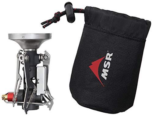 MSR PocketRocket Deluxe Ultralight Stove for Camping