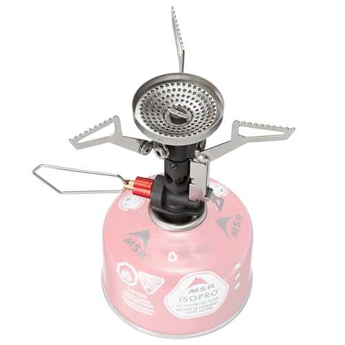MSR PocketRocket Deluxe Ultralight Stove for Camping