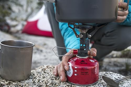 MSR PocketRocket Deluxe Ultralight Stove for Camping