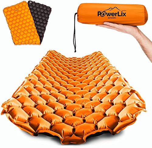 Ultralight Inflatable Sleeping Pad - Camping, Backpacking, Hiking