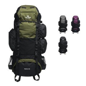 65L Explorer Internal Frame Backpack for Survival Trips