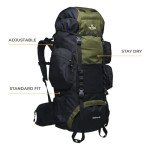 65L Explorer Internal Frame Backpack for Survival Trips