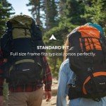 65L Explorer Internal Frame Backpack for Survival Trips