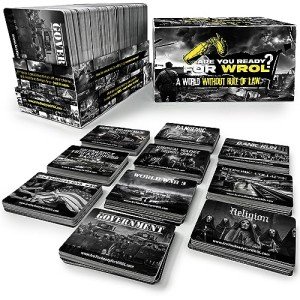 WROL Apocalyptic Conversation Starter & Table Topics Cards