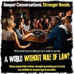 WROL Apocalyptic Conversation Starter & Table Topics Cards