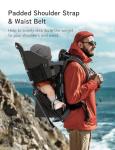 besrey Baby Backpack Carrier with Safety Features