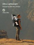 besrey Baby Backpack Carrier with Safety Features