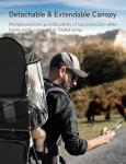 besrey Baby Backpack Carrier with Safety Features