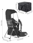 besrey Baby Backpack Carrier with Safety Features