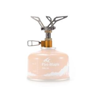 Fire-Maple FMS-300T Backpacking Stove, Titanium, ISPO Gold Winner