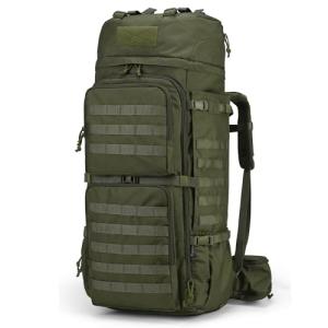 Mardingtop 75L Molle Hiking Backpack with Rain Cover