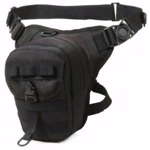 Unisex Tactical Leg Bag for Survival Essentials