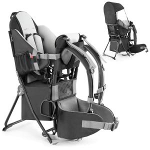 besrey Baby Backpack Carrier with Safety Features