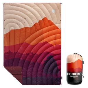 hotkoko Lightweight Puffy Camping Outdoor Blanket