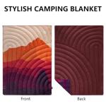 hotkoko Lightweight Puffy Camping Outdoor Blanket