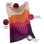 hotkoko Lightweight Puffy Camping Outdoor Blanket