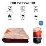 hotkoko Lightweight Puffy Camping Outdoor Blanket