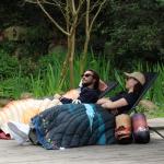 hotkoko Lightweight Puffy Camping Outdoor Blanket