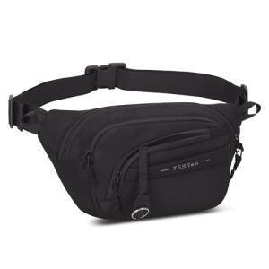 Waterproof Fanny Pack Crossbody Bag for Travel, Hiking