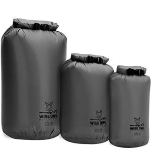 Wise Owl Outfitters Waterproof Dry Bag Set