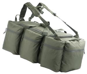 XMILPAX 100L Military Duffle Bag with Backpack Straps