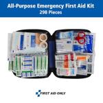 All-Purpose Emergency First Aid Kit, 298 Pieces