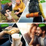 7-in-1 Stainless Steel Folding Tableware Set