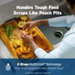 InSinkErator 1HP Power Continuous Feed Garbage Disposal