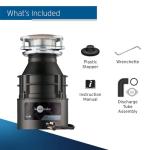 InSinkErator Badger 1 Garbage Disposal, 1/3 HP