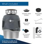 InSinkErator Evolution 1 HP Garbage Disposal Review