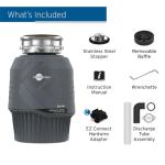 InSinkErator Evolution 0.75 HP Garbage Disposal Review