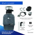 InSinkErator Evolution Cover Control 3/4 HP Review (2025)