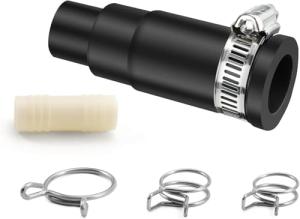Dishwasher Drain Hose Adapter Kit for Insinkerator