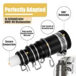 Dishwasher Connector Kit 2pk for InSinkErator Disposals