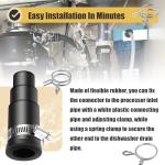 Dishwasher Connector Kit 2pk for InSinkErator Disposals