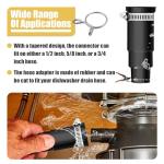 Dishwasher Connector Kit 2pk for InSinkErator Disposals