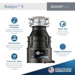 InSinkErator Badger 5 with Power Cord Review (1/2 HP)