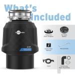 InSinkErator Contractor 1000 1 HP with Cord Garbage Disposal Review