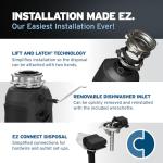 InSinkErator Contractor 1000 1 HP with Cord Garbage Disposal Review